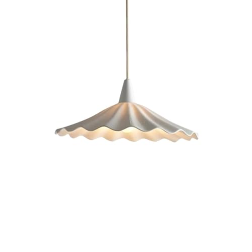 Suspension en porcelaine artisanale et lustre minimaliste japonais d'exception