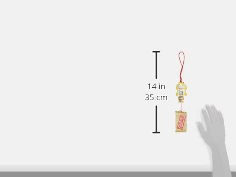 幸せこいこい！！！ 幸せこいこい猫風鈴(みけ) – 中外陶園オンラインストア