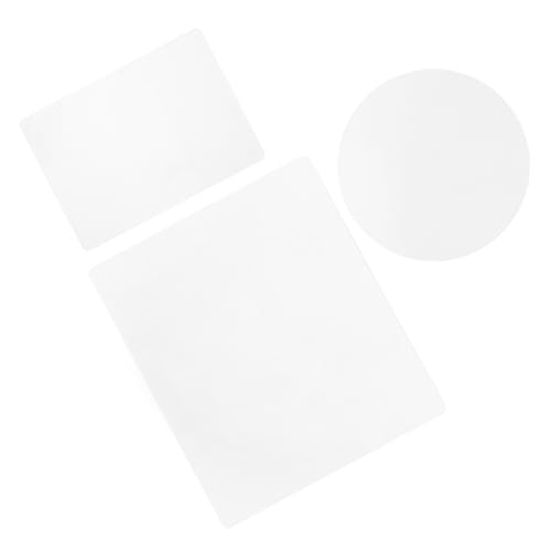 Kit de démarrage pour plaques impression gel POPETPOP avec 3 pièces réutilisables