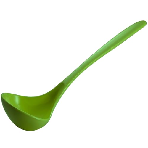 Gourmac Hunter Green Melamine Soup Ladle 11.25"