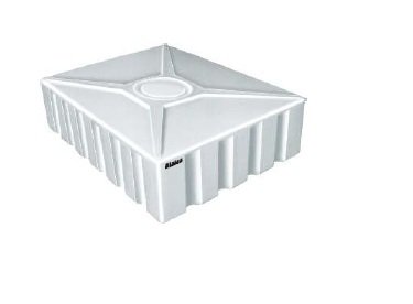 Sintex Loft Plastic Water Tank, 300 liter (White)