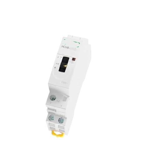 Contacteur domestique HCH8-25M 2P idéal pour piloter vos appareils