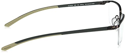 Image of Under Armour Men's Ua 5002 /G Rectangular Prescription Eyewear Frames