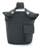 Material: Flasche aus Aluminium, Bezug aus 100% Polyester