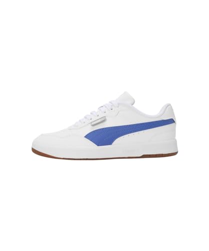 Image of PUMA Court Ultra Lite - Sneakers for Men, Puma White Royal Sapphire Platinum Grey, 11 US