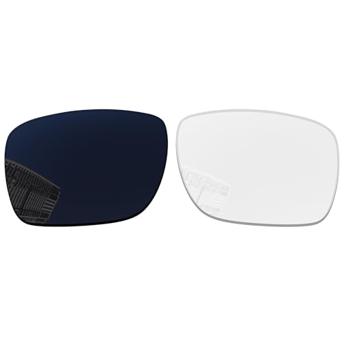 Image of Acefrog 1.5MM Polarized Replacement Lenses for Oakley Holbrook OO9102 Sunglasses, Upgraded Material, Impact Resistant