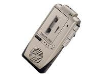 Olympus Pearlcorder J500 Voice-Activated Dual Tape Speed Microcassette Recorder #TOP9