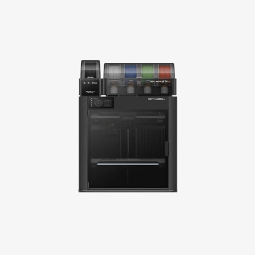 Image of WOL3D Bambu Lab H2D Pro Combo High-Speed 3D Printer Set, Dual-Color Capability with AMS, Enclosed CoreXY System, 256x256x256mm Build Volume, Automatic Bed Leveling