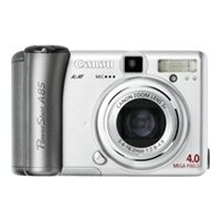 Canon Powershot A85 Digital Camera [4Mp, 3x Optical]