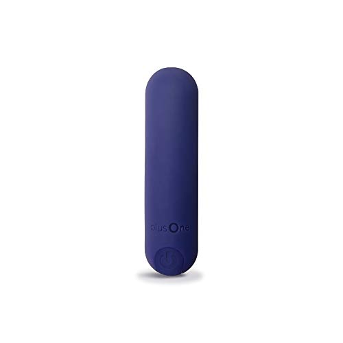 Plusone Bullet Vibrator For Women - Mini Vibrator Made Of Body-Safe Silicone, Fully Waterproof, Usb Rechargeable - Personal Massager With 10 Vibration Settings #TOP1