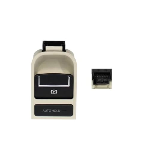 Interruptor de freno de mano beige 5N0927225AXSJ para VW Tiguan 2008-2014