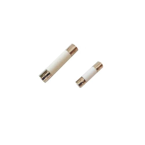 Fusibles céramiques à fils axiaux 250V pour protection de circuit électrique 7A 3.6x10mm