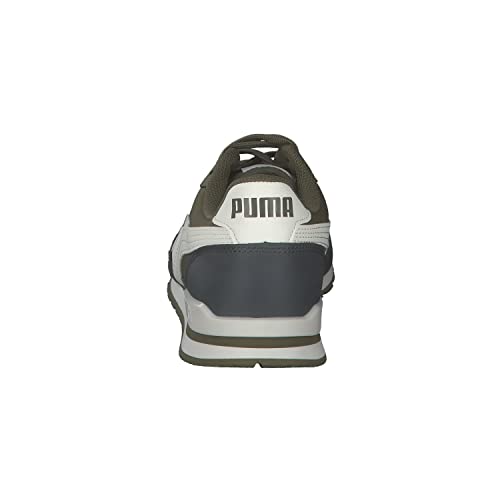 Image of PUMA Unisex's St Runner V3 Nl Sneaker, Burnt Olive Marshmallow, 7.5 us