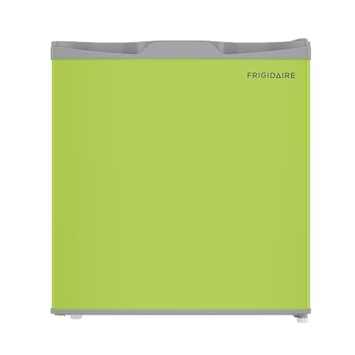 Frigidaire EFR115-GREEN 1.6 Cu Ft Compact Fridge for Office, Dorm Room, Mancave or RV, Green