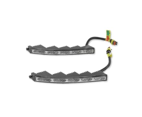 Feux brouillard Antibrouillard pour VW Multivan T5 2010-2015 avec feux jour LED pare-chocs
