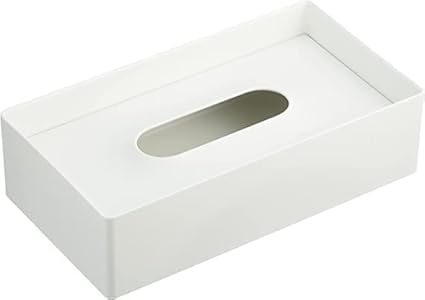 Amazon Co Jp ティッシュケース ティッシュボックス ティッシュカバー おしゃれ サステナブル 白 ホワイト ロング トライタン 国産 日本製 104lab ジュシラボ ホーム キッチン