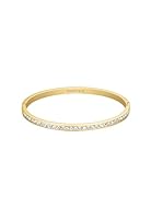 Rosefield Women's Crystal Bangle Gold, Gold, One Size