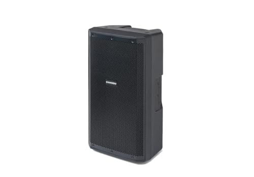 SAMSON RS112A Active 12" Speaker 400W with Bluetooth, Mixer & Pole-Mount – For Live Performances, DJ, Events