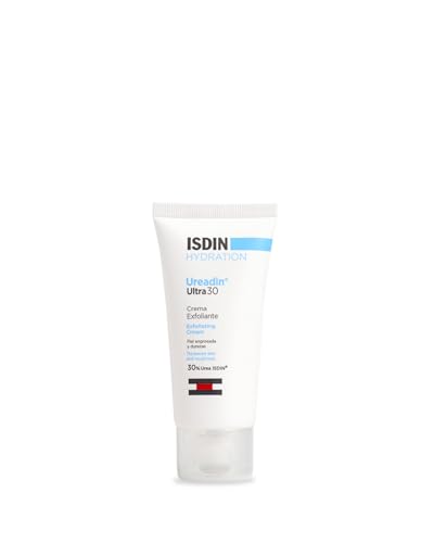 ISDIN Ureadin Ultra30 Crema Exfoliante, Hidratación y Exfoliación para la