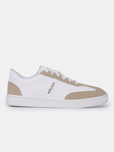 Image of WROGN Men's Classic Retro Lace-up Sneakers | AeroFlex Anti-Microbial Insole