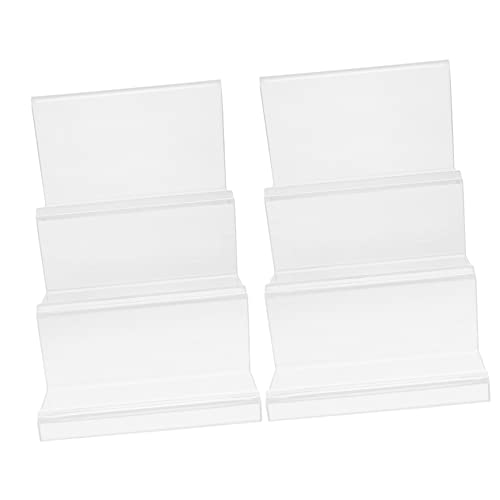 Cabilock Suporte De Exibição De Óculos 4 Pçs Suporte De Exibição De Carteira Prateleira De Exibição