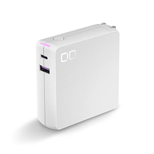 モバイルバッテリー USB-C 60W PD コンセント一体型 10000mAh モバイルバッテリー USB-C 60W PD コンセント一体型 10000mAh