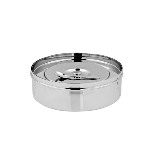 Image of Vinod Stainless Steel Masala Dabba No.13, Diameter 8.8 inch