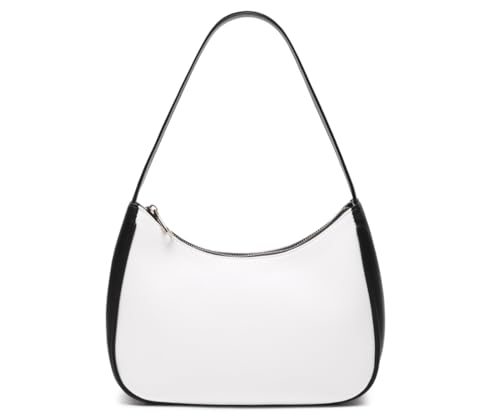 Image of CYHTWSDJ Shoulder Bags for Women, Cute Hobo Tote Handbag Mini Clutch Purse with Zipper Closure