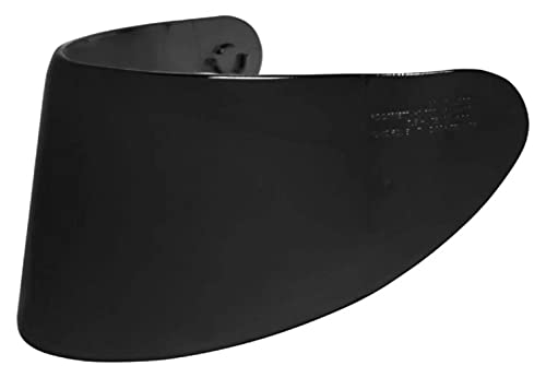 Viseira Para Capacete MT/Shox Black V12 Fumê