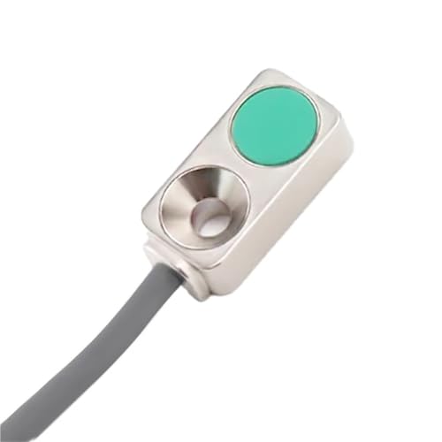 Sensor de proximidad M8 con plug-in NPN NC y cuerpo metálico de 5mm