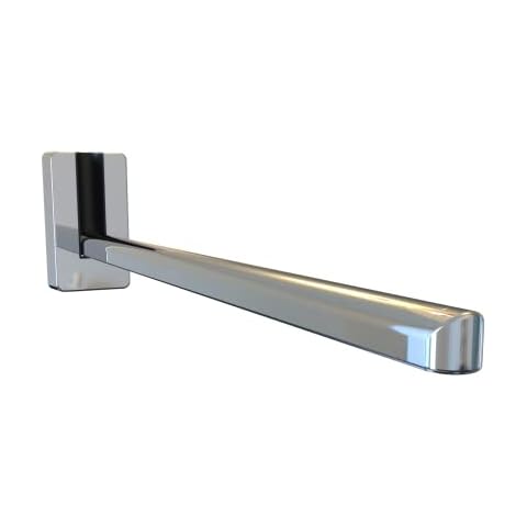 Agua Accessories Drop-Down Grab Rail Wall Mounted for Bathroom, Quickly & Easily Detached Stainless Steel Disability Aids and Equipment, Safety Grab Bar, 12-Year Guarantee Cover