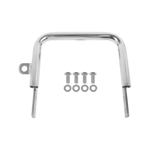 Barre d'appui Raptor 660 chromée et support bagages arrière haute résistance pour quad