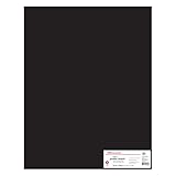 Office Depot Poster Boards, 22in. x 28in, Black, Pack Of 5, 23406