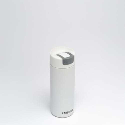 Kambukka Thermobecher Olympus 500ml Marshmallow white Kaffee Tasse Auto Thermosflasche Kaffeekanne