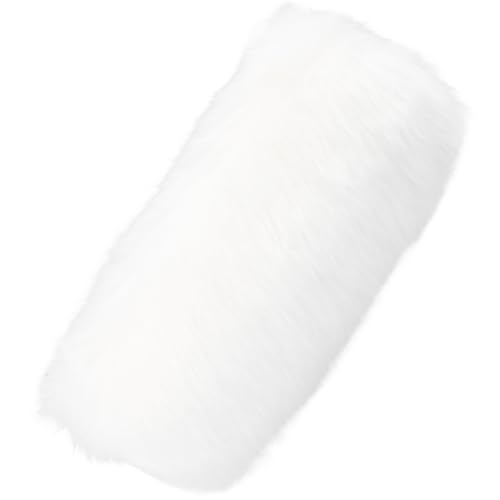 BESTonZON 冬季加厚フェイクファー暖手筒抱枕 手温めるポーチ 両手使えるシェアカイロ付き 軽量で携帯簡単 防寒ハンドマフ 婦人用パーティー