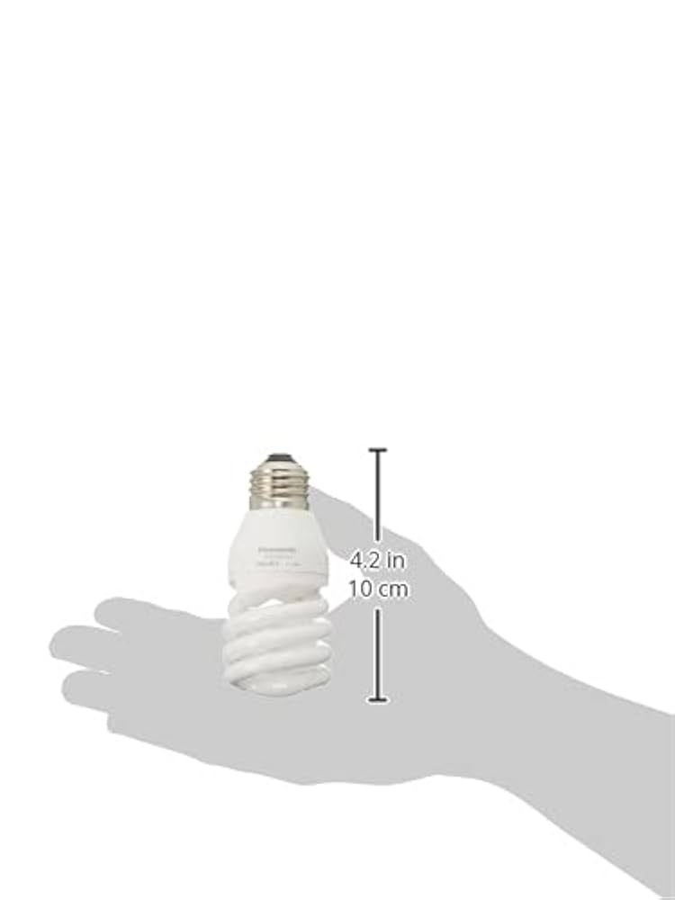 Amazon | パナソニック 電球形蛍光灯 パルックボール 口金直径