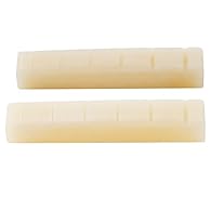 It is good option to replace and upgrade the nut on your IBANEZ and PRS guitar. It is also a great option for many other common acoustic and electric guitars Length: 42.95mm(1.69"), Width(thickness):5.98mm(0.235"),Height:7.95mm(0.313"), String spacin...