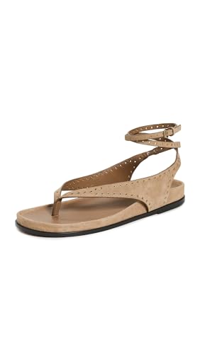 Madewell Women's The Eleni Ankle-Wrap Thong Sandal