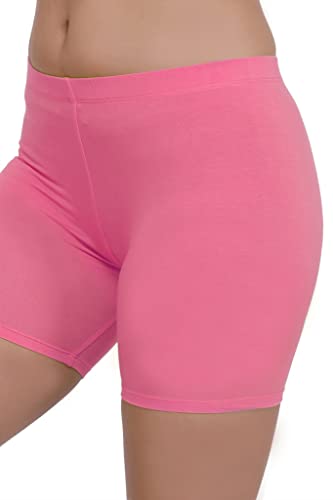 Image of Women's Solid Inner & Outer Wear Active Hot Shorts