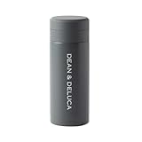 DEAN & DELUCA(ディーンアンドデルーカ) スクリューボトル セラミックコート グレー 200ml