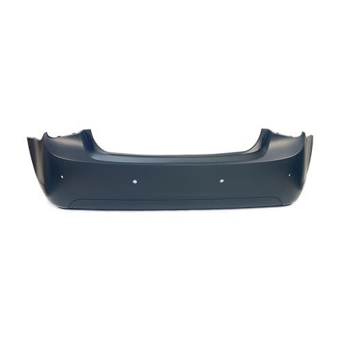 Image of FitParts Compatible with Chevrolet Cruze 2011-2015 Rear Bumper Cover | Primed, Sedan, Ready to Paint, OEM 95016695, GM1100875