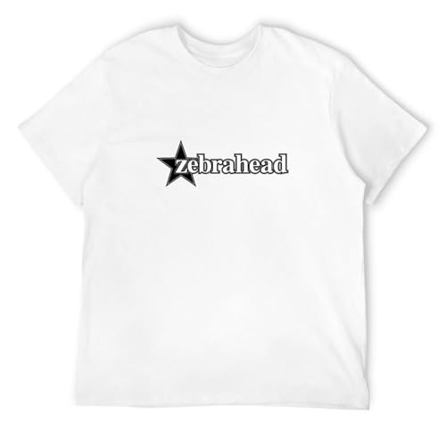 Men's Zebrahead Ali Tabatabaee Mens Funny Top Tee Camiseta Short-Sleeve T-Shirts White S