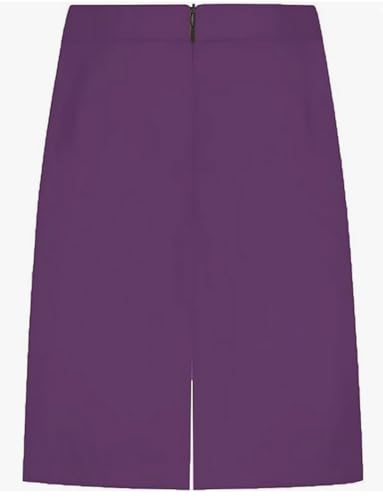 Womens 2 PC Skirt Suit Notch Lapel Office Work Outfit One Button Business Suit Blazer Skirt Formal Suit4