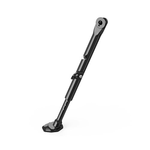 Béquille latérale pour XR650L réglable anti-chute après rabaissement 30 mm