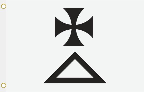 Drapeau de Blotzheim U24 finition supérieure à hisser 90x150