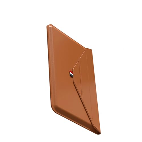 Funda para portátil 15.6 pulgadas con soporte de cuero PU miniatura 6