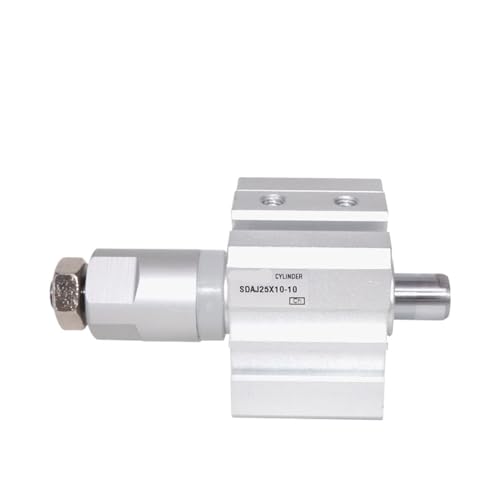 Cilindro compacto regulable ideal para optimizar espacio en maquinaria 4