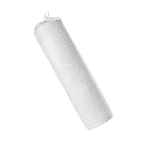 IWOWHERO 1set Natural Pure Cotton Makeup Pads Cotton Rounds for Face Large Face Cleaning Pads