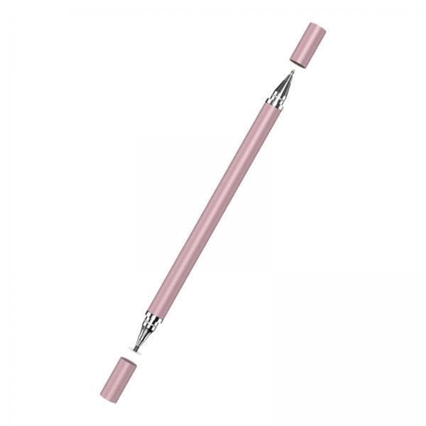 2x2 in 1 Capacitive Pen Universal Compact Accessory for Painting Electronic Equipment Notes Pinkstyluses Tablet Ebook Reader Accs Computers Tablets-image-1
