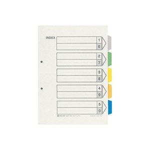Amazon | (業務用20セット) キングジム カラーインデックス/ファイル用